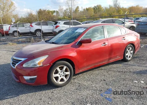 2014 Nissan Altima 2.5 S from USA, damaged, VIN 1N4AL3AP2EC412005